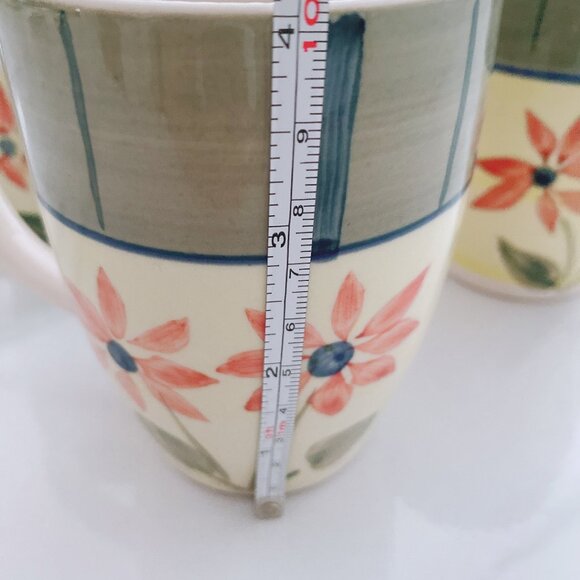 Vintage Dinnerware Set Home Discovery Dish Set Plates, Bowls, Mugs - Set of 16 - Picture 6 of 6